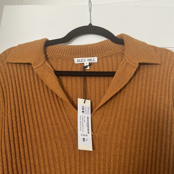 Alex Mill sweater tunic never been worn!! - Picture 2 of 4
